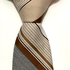 Vintage Jordache multicoloured striped tie